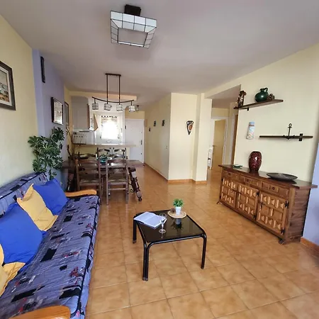 De 3 Con Terraza Cerca De La Playa - Hisp-236-75 Apartamento *