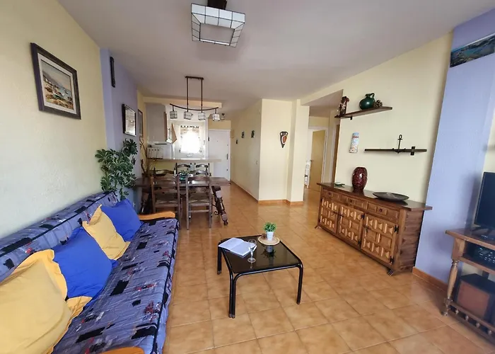 De 3 Con Terraza Cerca De La Playa - Hisp-236-75 Apartamento *