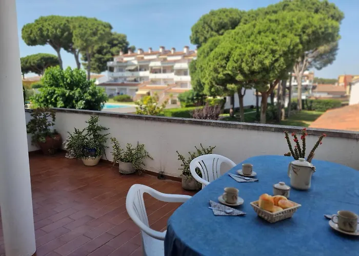 De 3 Con Terraza Cerca De La Playa - Hisp-236-75