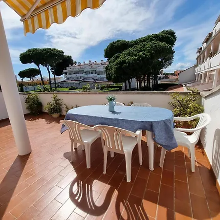 De 3 Con Terraza Cerca De La Playa - Hisp-236-75 Apartamento