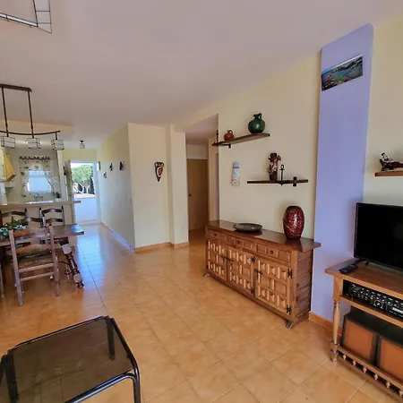 De 3 Con Terraza Cerca De La Playa - Hisp-236-75 *
