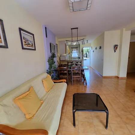 De 3 Con Terraza Cerca De La Playa - Hisp-236-75 Apartamento